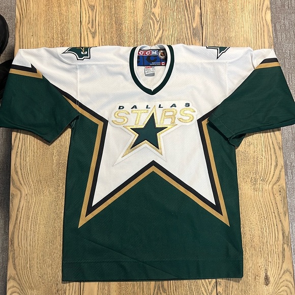 Dallas Stars Jersey - Size Boys L/XL - Picture 1 of 10